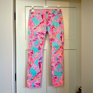 Lilly Pulitzer size 2 pants